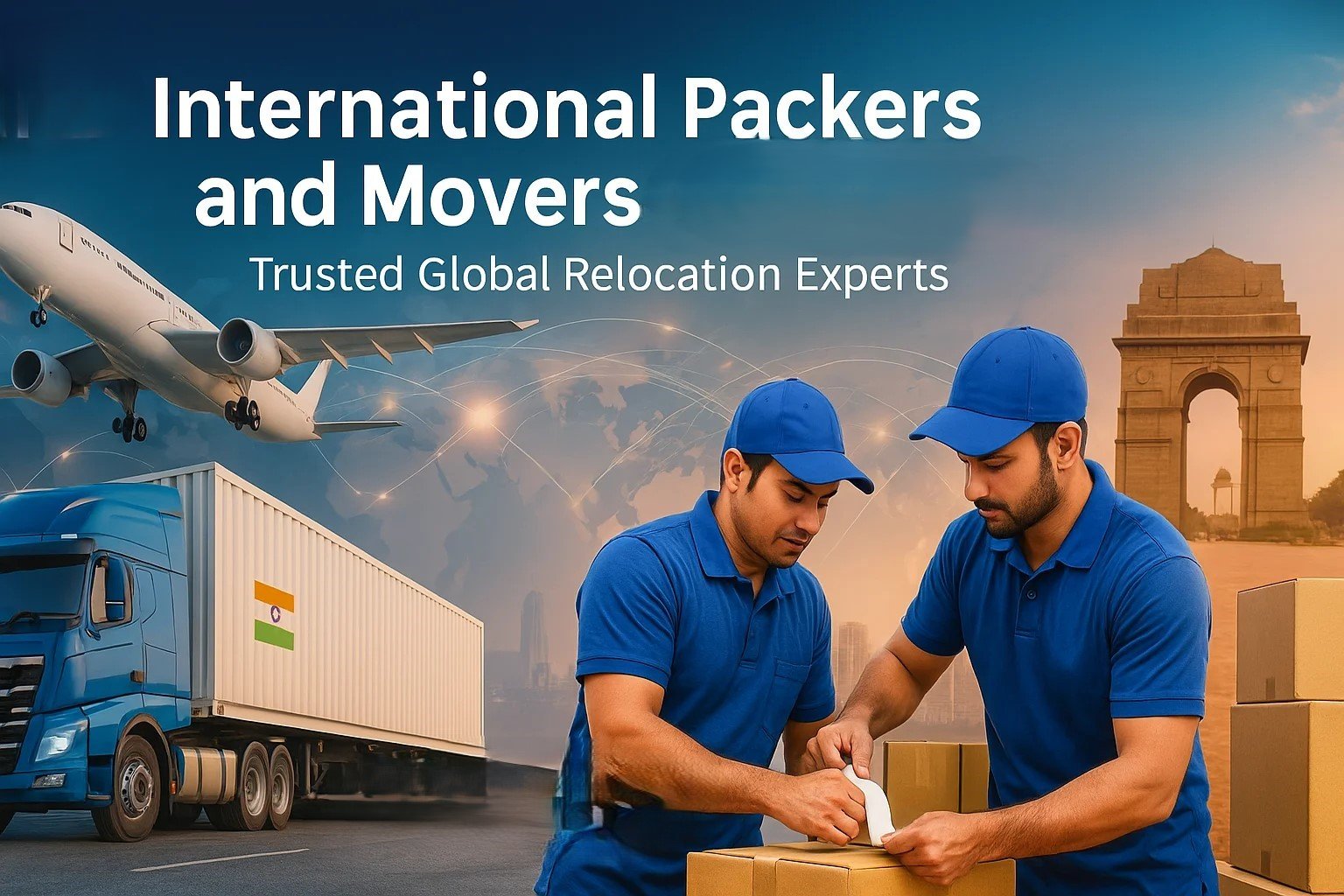 International household goods movers, International moving and packing services, Door-to-door international relocation, Cross-country movers and packers, Certified international movers, Global shifting services, overseas moving company, professional overseas movers, secure international relocation